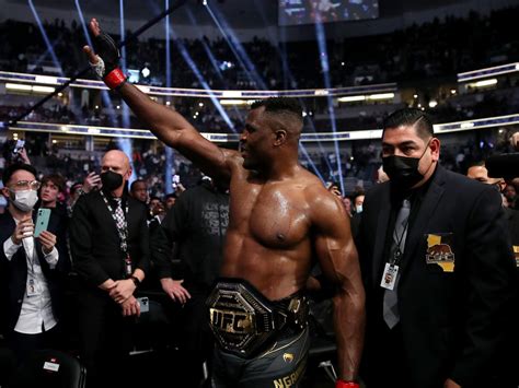 UFC 270 LIVE: Ngannou vs Gane fight results and latest updates.